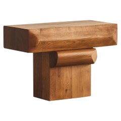 Console Elefante 08, NONO Craft, style brutaliste chic