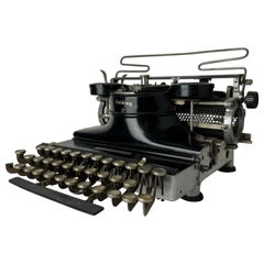 1918 Antigua máquina de escribir portátil plegable Hammond