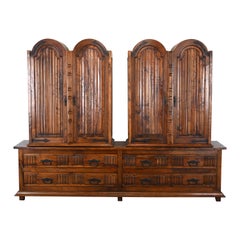 Colonial Revival Case Pieces and Storage Cabinets