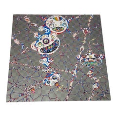 Takashi Murakami Signierter Superflat Japanese Print DOB Myxomycete, limitierte Auflage