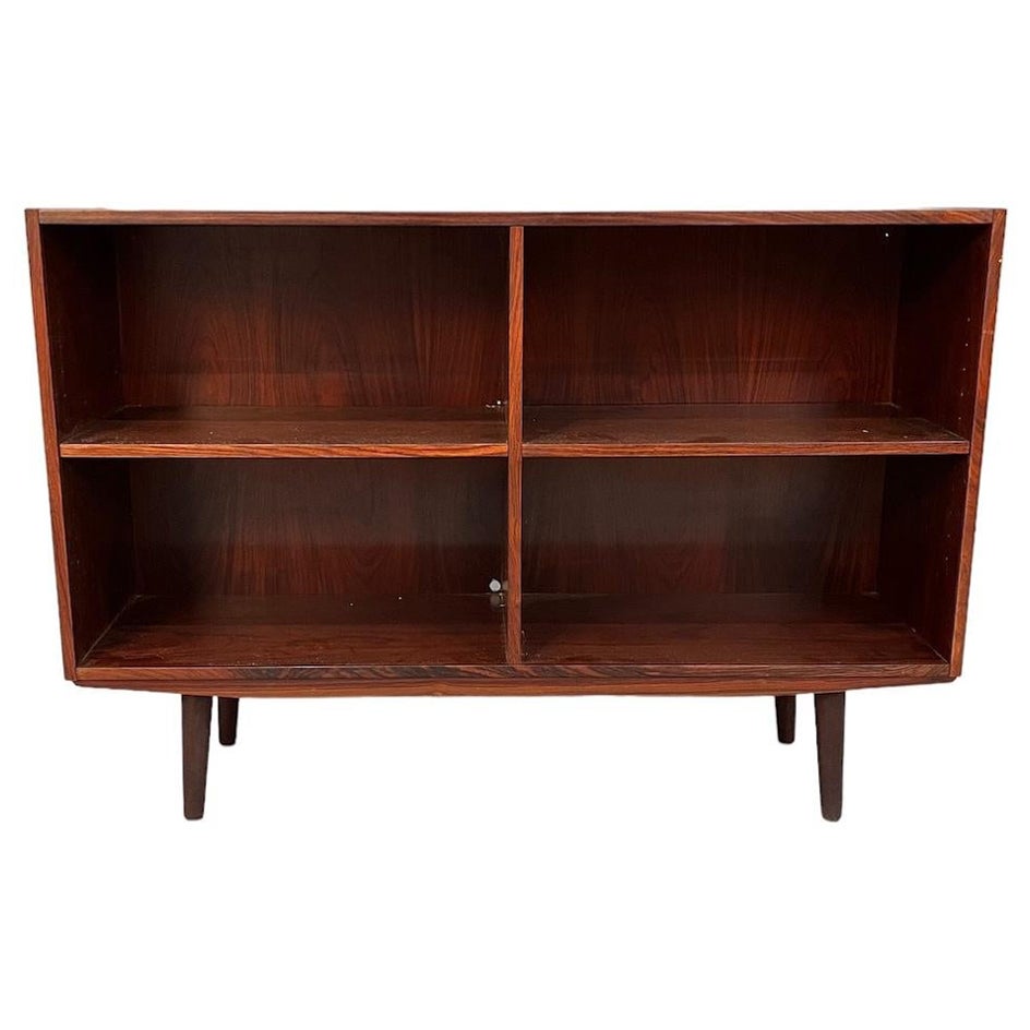 Mid-Century Rosewood Bookcase 1960's