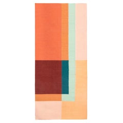 Dune - Design Kilim Rug Liver Studio Milan Wool Carpet Cotton Handwoven
