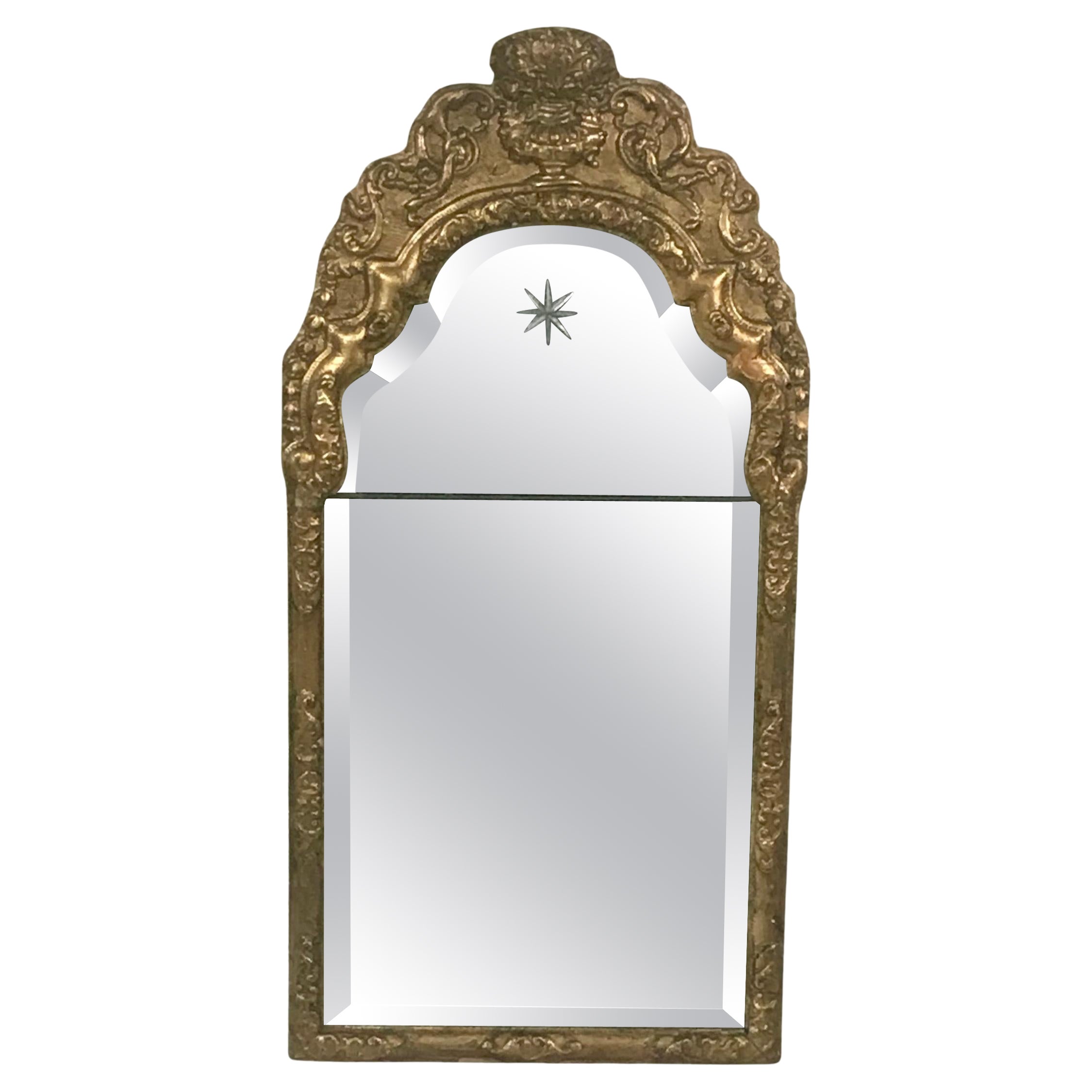 Spiegel im französischen Barockstil, 1800