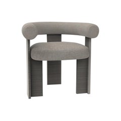 Collector Modern Cassette Chair Fully Upholstered in Famiglia 51 by Alter Ego