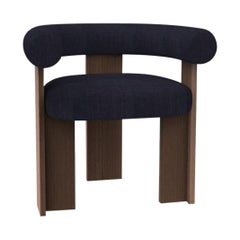 Collector Modern Cassette Chair Upholstered in Famiglia 45 by Alter Ego