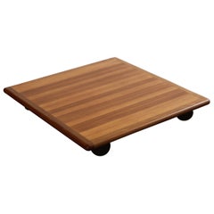 Quadratischer Couchtisch „Pianura“ von Mario Bellini für Cassina, 1972