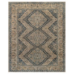 Persischer Täbris-Teppich des frühen 20. Jahrhunderts, handgefertigt
