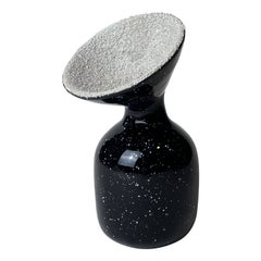 Piccolo vaso aus Keramik smaltata mit doppia finitura