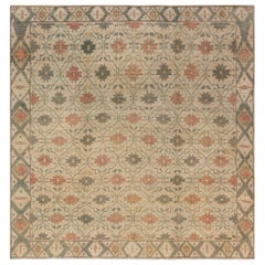 Tapis en laine vintage Bezalel fait main