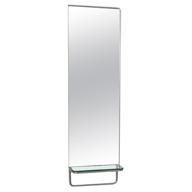 Highly elegant Bauhaus wall mirror