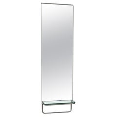 Highly elegant Bauhaus wall mirror