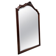 Used CENTURY Cardella Collection Cherry Italian Provincial Beveled Wall Mirror