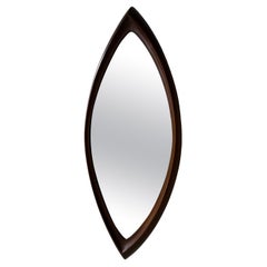 Modern Mirror with Eye Shape Design Made by the Syroco Co