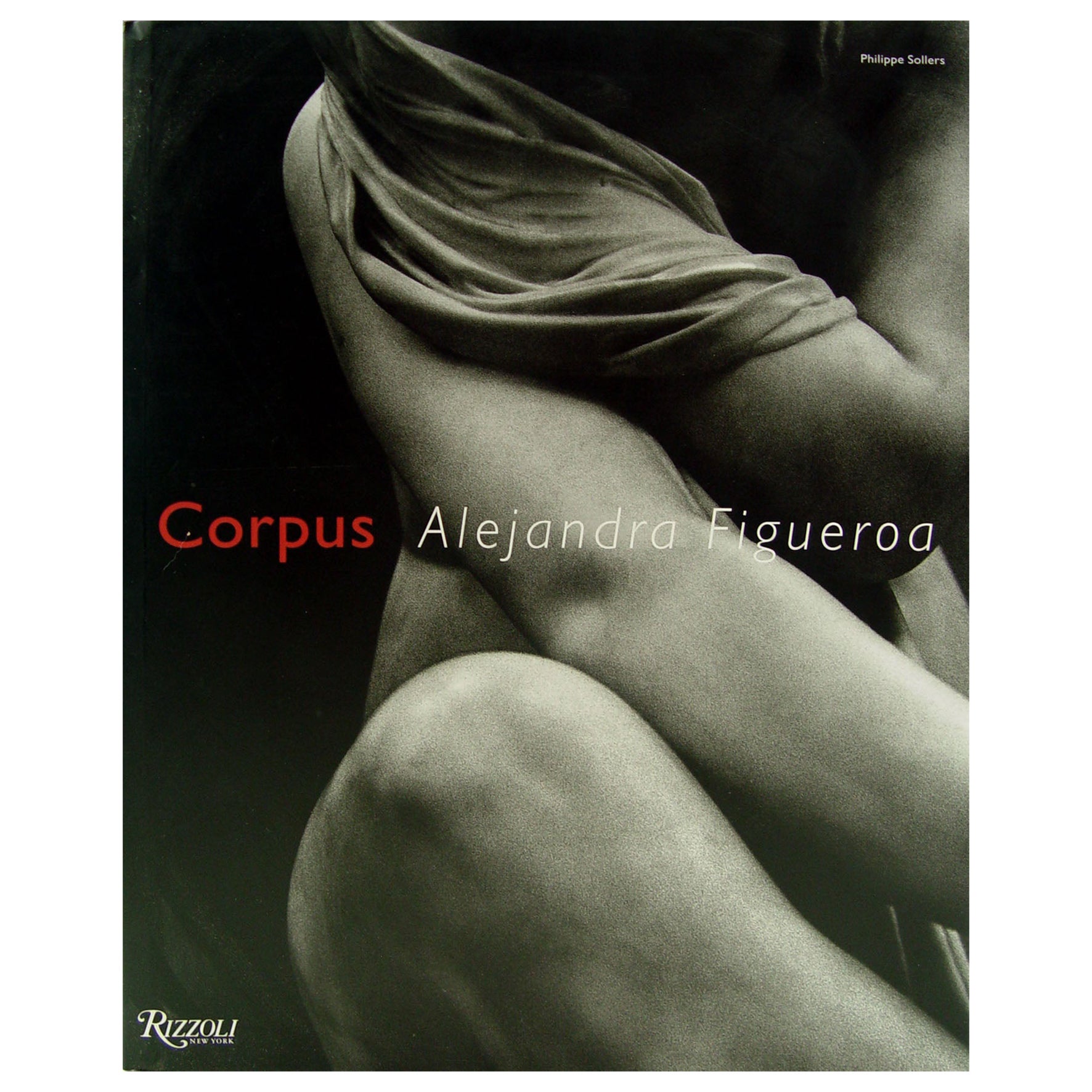 Corpus von Alejandra Figueroa Skulptur Fotograpie-Buch im Angebot