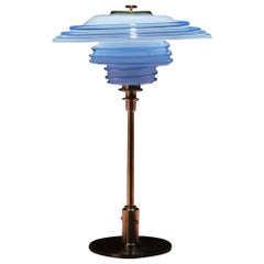 Milky Blue table lamp by Home in Heven for Louis Poulsen