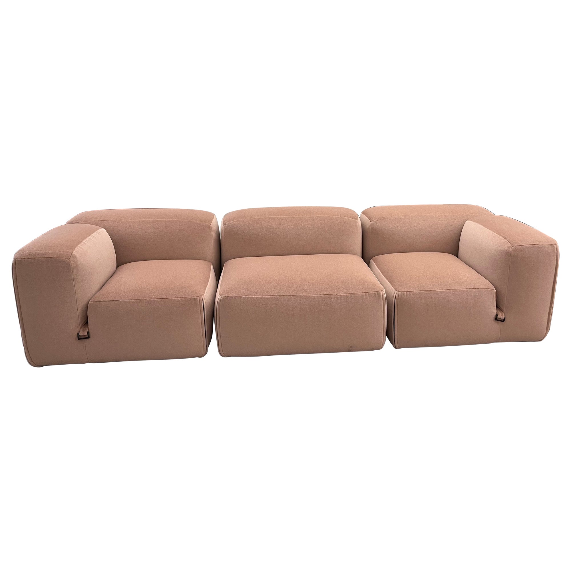  Tacchini Le Mura Modular Sofa de Mario Bellini en stock en vente