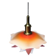 Flower pendant by Home in Heven for Louis Poulsen