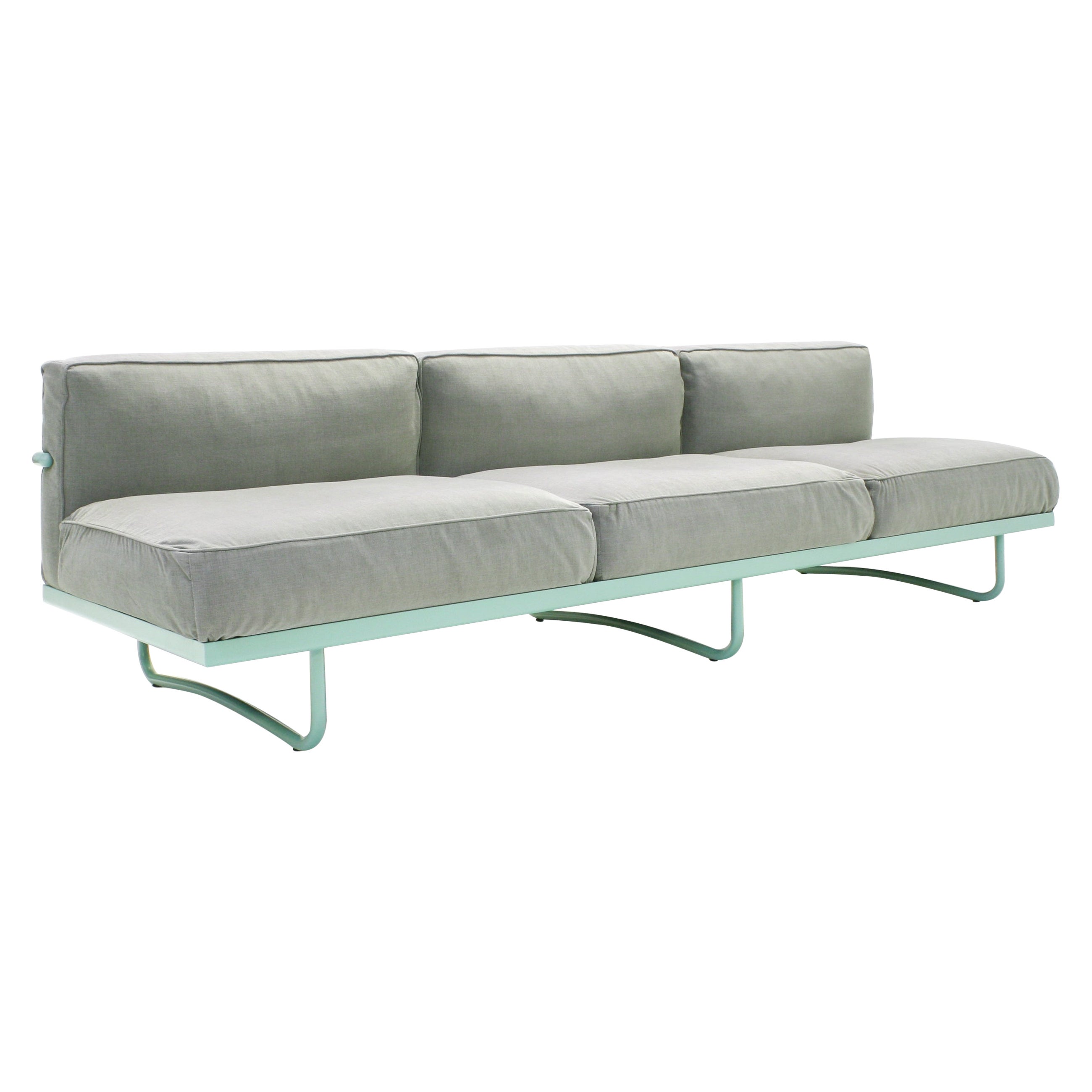 LC5 3-seater Sofa by Le Corbusier, Pierre Jeanneret & Ch. Perriand for Cassina For Sale