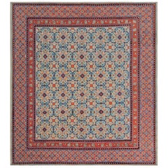 Early 20th Century Samarkand 'Khotan' Handmade Rug