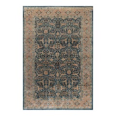 19th Century Persian Tabriz Handmade Wool Carpet