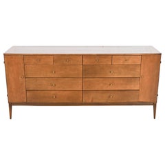 Paul McCobb Planner Group 20-Drawer Dresser or Credenza, 1950s