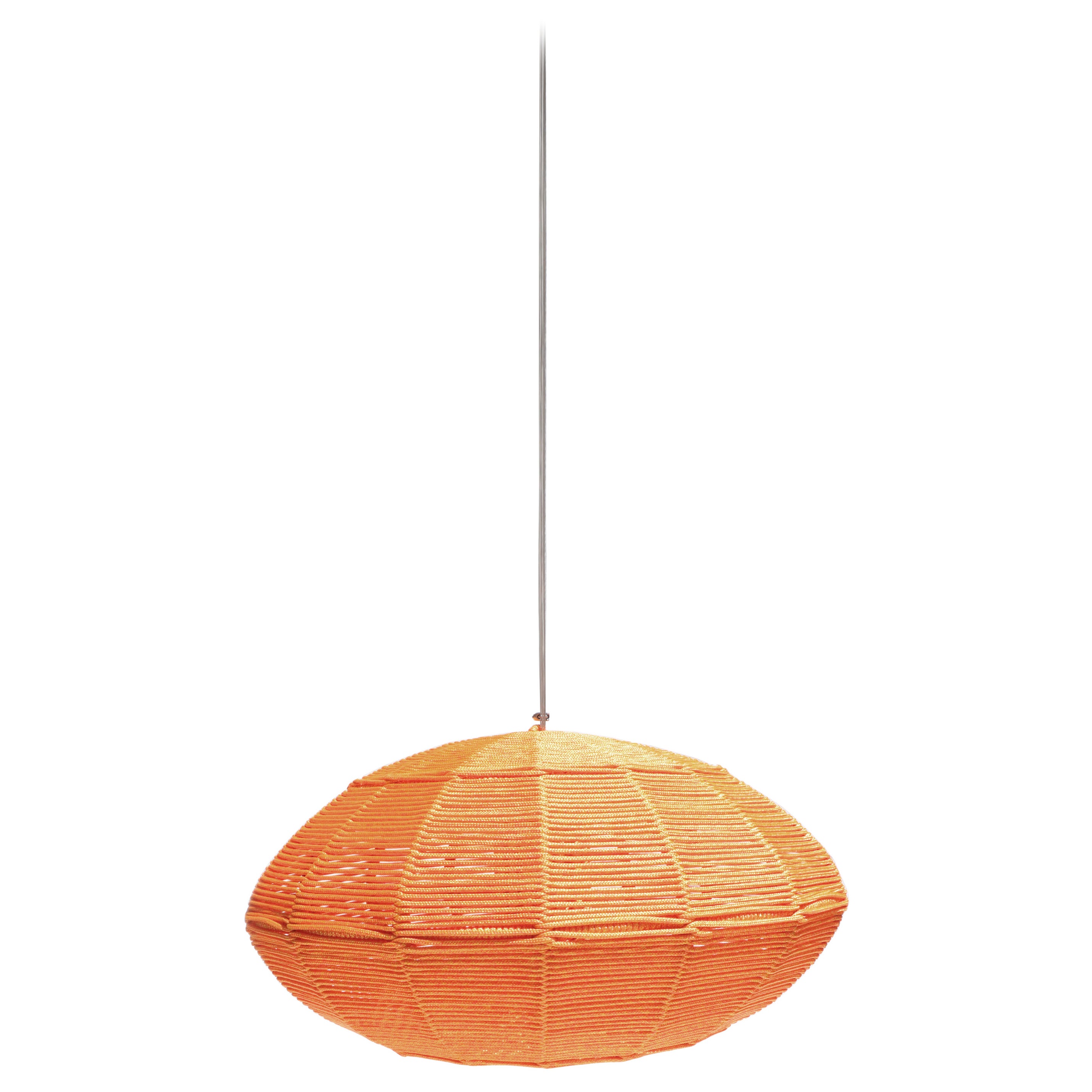 Catolé lamp (60 cm Ø) - In Orange For Sale
