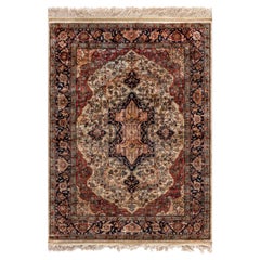 Used Egyptian Silk Rug