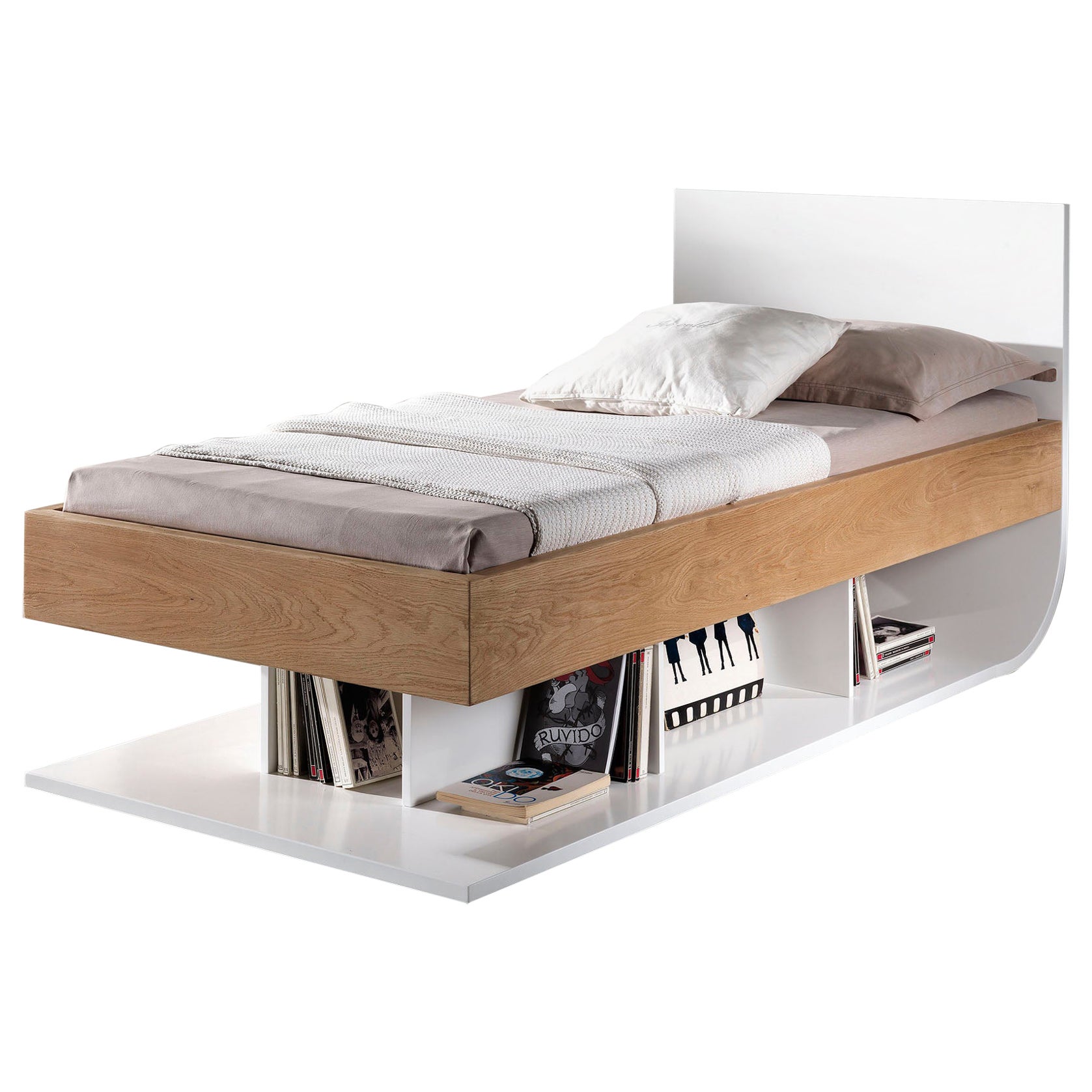 Limbo Bed by Francesco Profili For Sale
