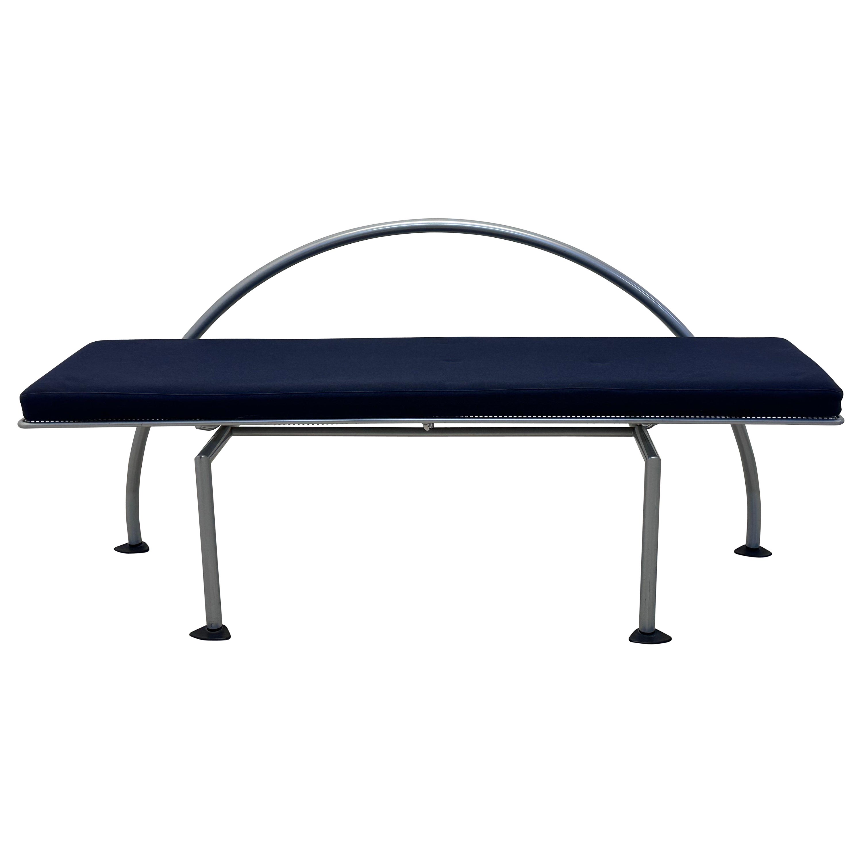 Alessandro Mendini Postmodern “Karina” Bench for Baleri Italia For Sale