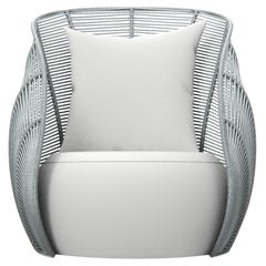 Guaraú Armchair - In gray