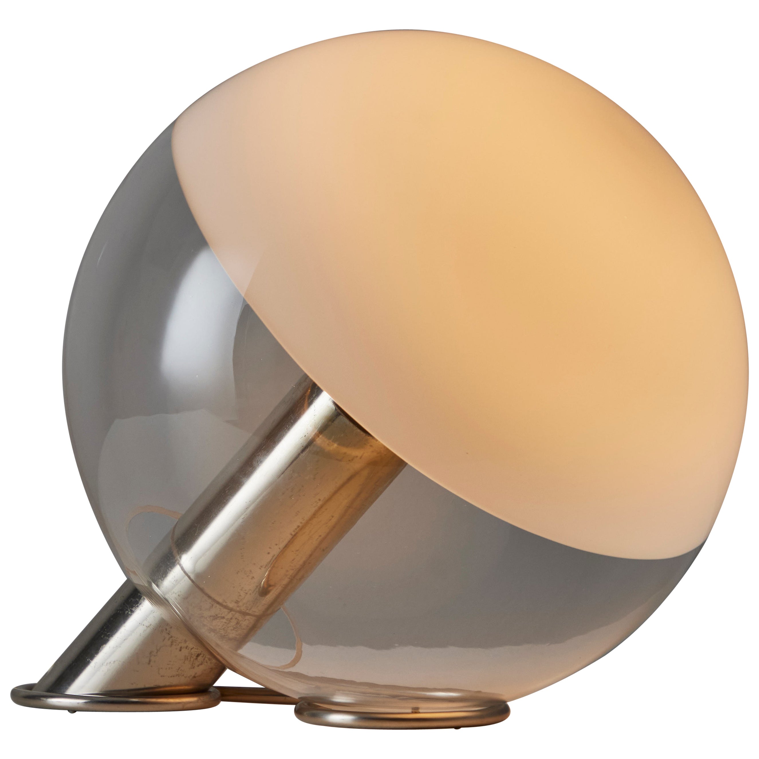 Rare lampe de bureau Guidetti Crippa pour Lumi