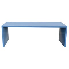 Retro Postmodern Tempo Designs Extra Long Laminate Console Table