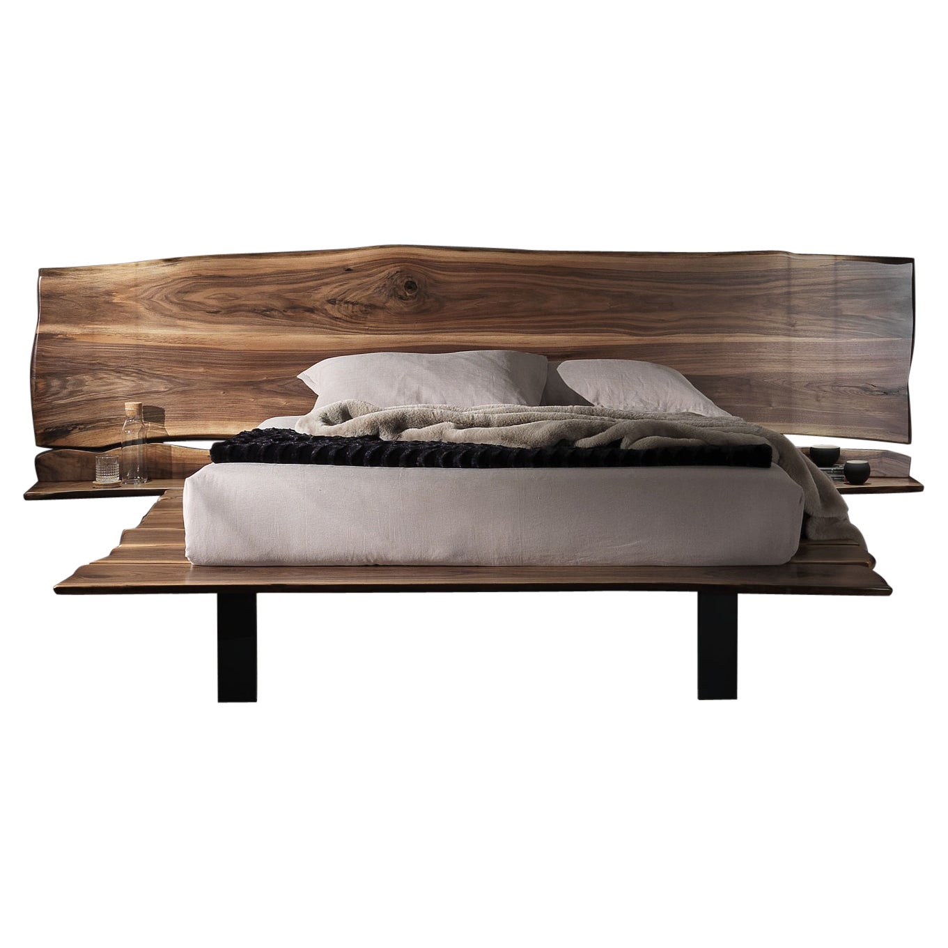 The Golden Age Double Bed by Francesco Profili