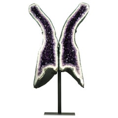 Giant 6,4 Ft Deep Purple Amethyst Geode Flügel: The Ultimate Statement Amethyst