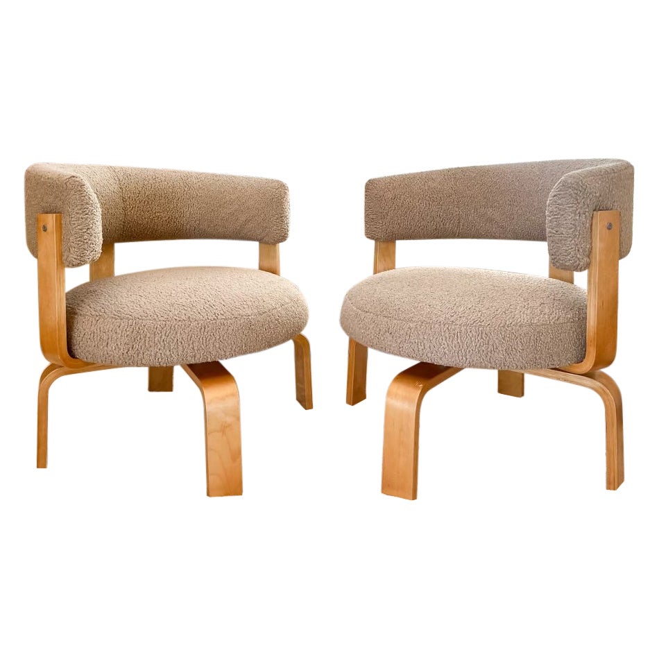 2004 'Fridene' Swivel Chair by Carina Bengs - a Pair For Sale