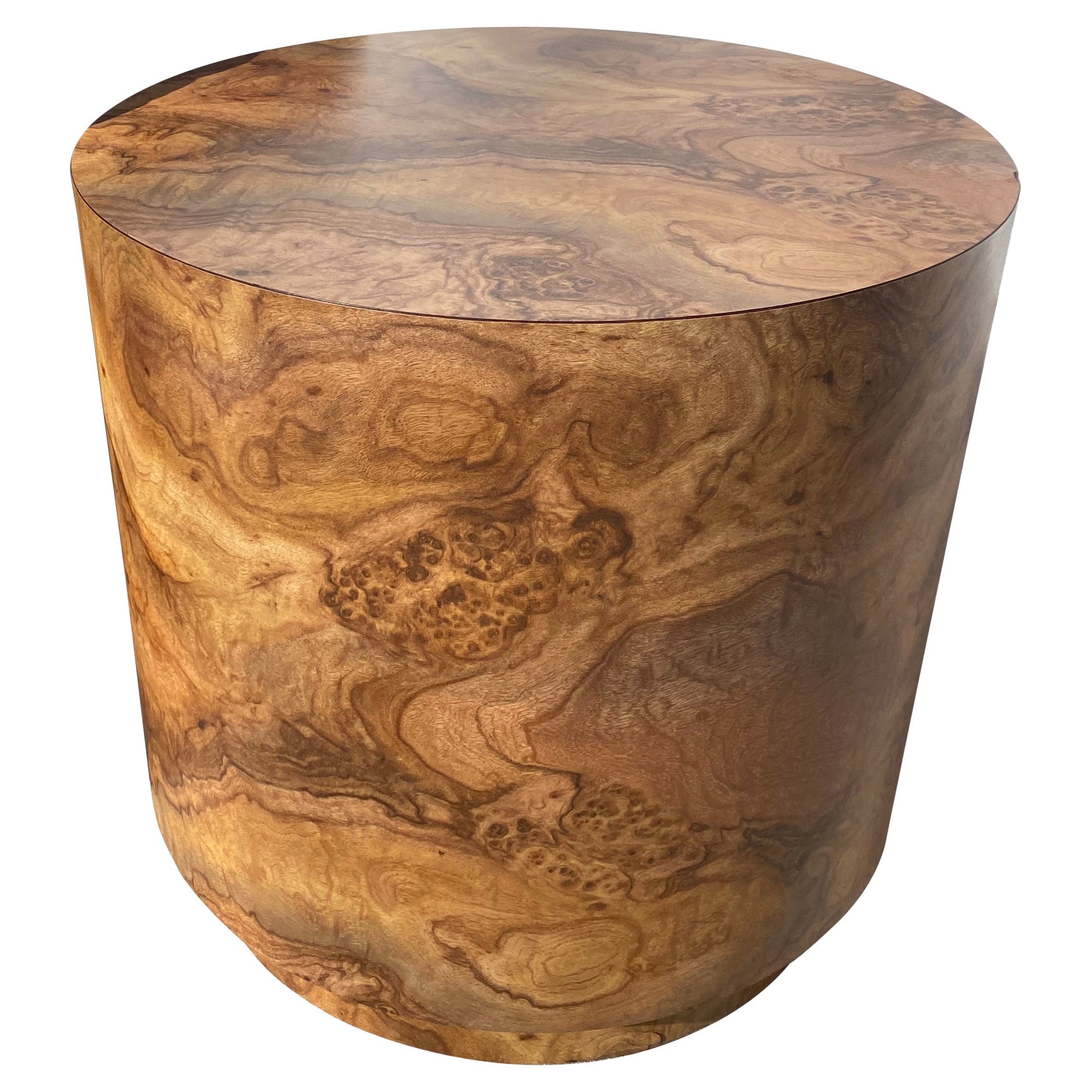 Side Table or Column for Sculpture Modern Milo Baughman Style For Sale
