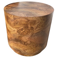 Table d'appoint ou colonne pour sculpture moderne de style Milo Baughman