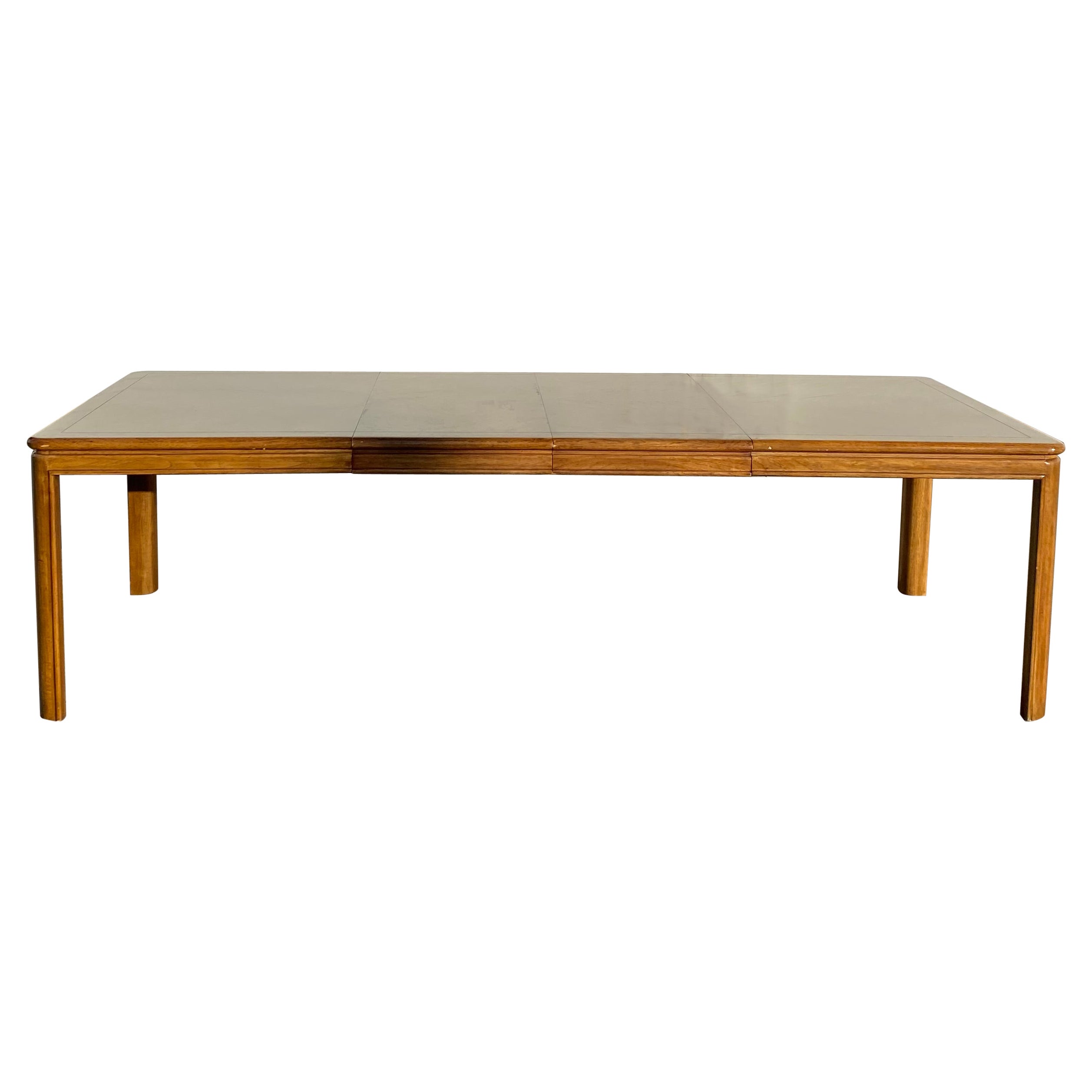 Drexel Passage Postmodern Dining Table w/ 2 Leaves