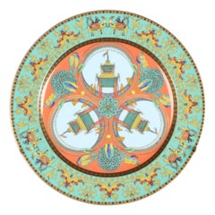 Gianni Versace for Rosenthal "Le voyage de Marco Polo" Porcelain Display Plate 