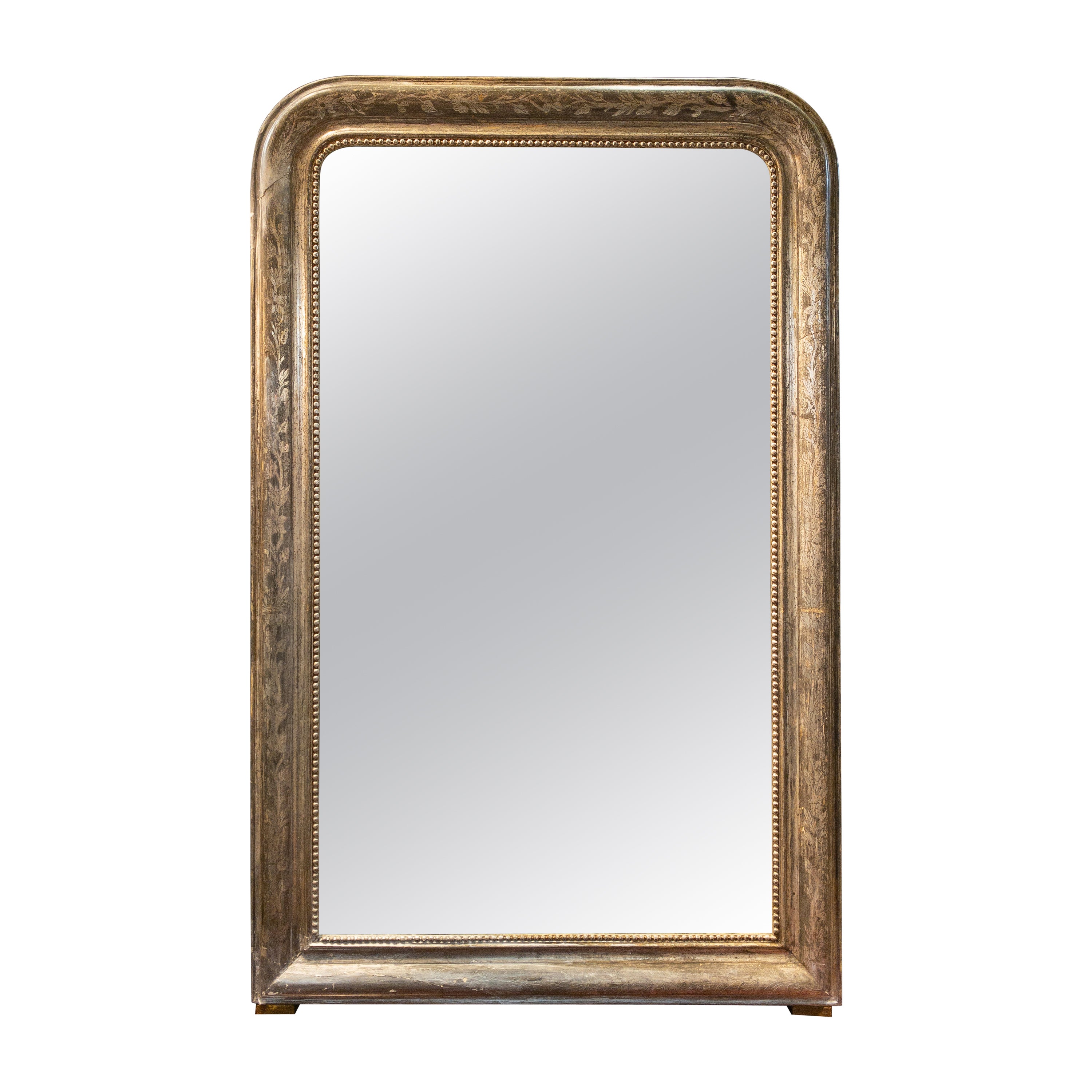 19th Century French Louis Philippe Mirror For Sale