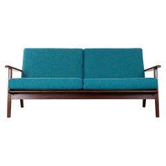 Danish Mid-Century Modern Teak Sofa