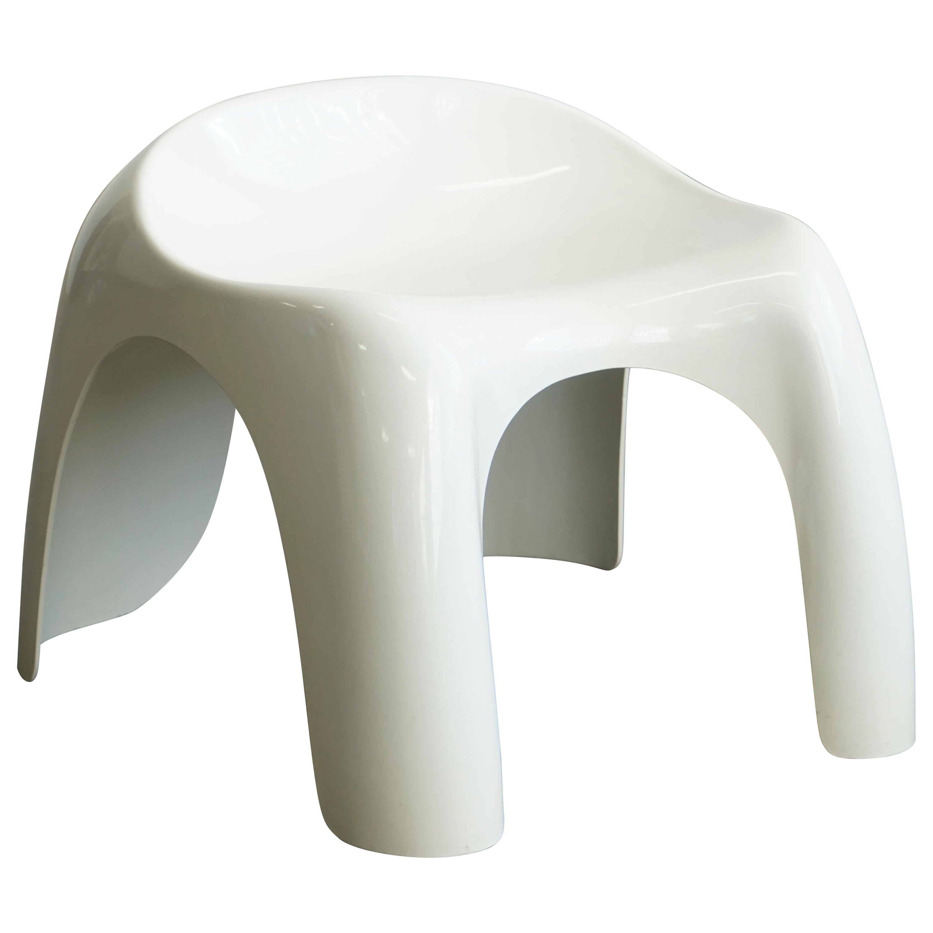 Efebo Stacking Stool by Stacy Dukes for Artemide, Italy post modern, 4 avail For Sale