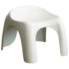 Efebo Stacking Stool by Stacy Dukes for Artemide, Italy post modern, 4 avail