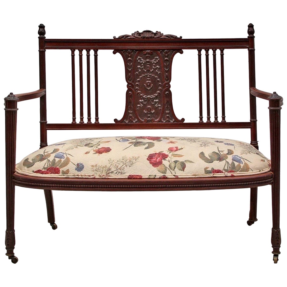 Antique French Settee For Sale