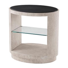 Modern Oval Side Table