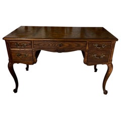 French Louis XV Style Desk or Writing Table by Baker 