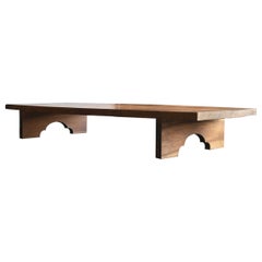 Tavolo basso giapponese in legno antico/20° secolo/tavolino da caffè/tavolino da divano