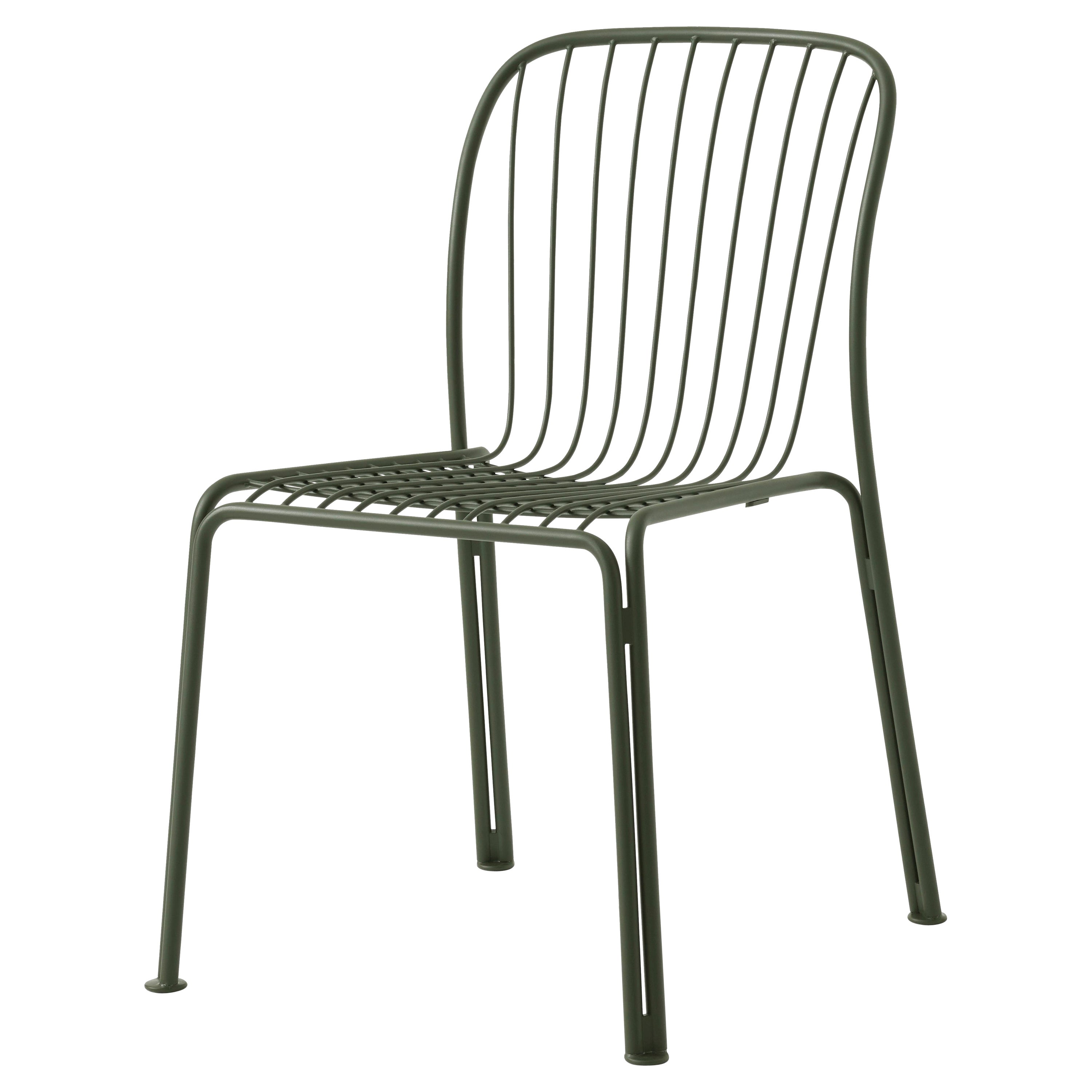 Thorvald SC94 Outdoor Side Chair-Bronze Green-by Space Copenhagen for &Tradition For Sale