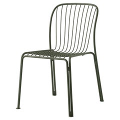 Thorvald SC94 Outdoor Side Chair-Bronze Green-by Space Copenhagen for &Tradition