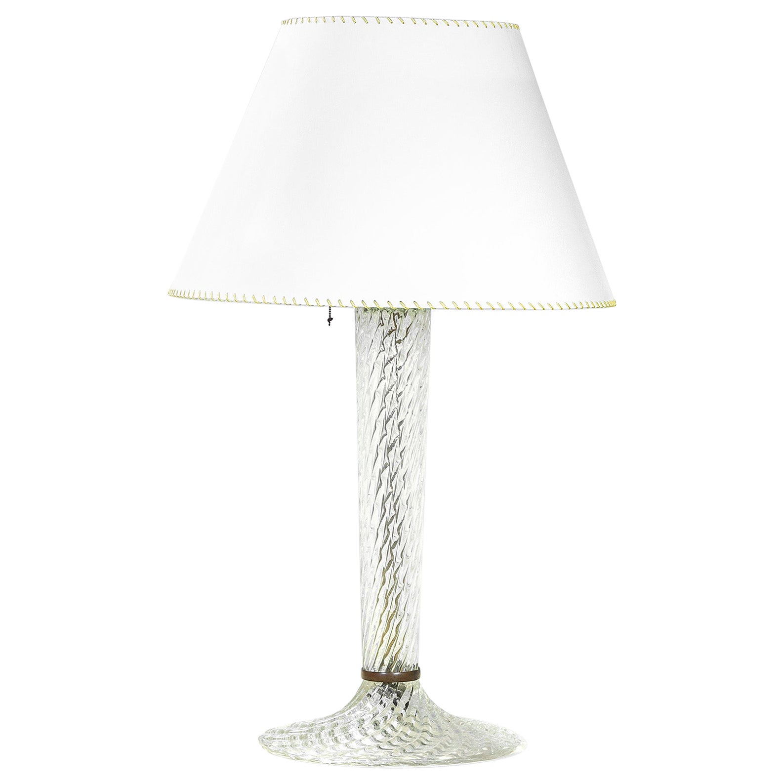 20th Century Paolo Venini Table Lamp Mod. 307, 1930 For Sale